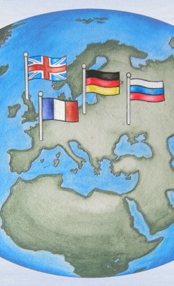 Meine Arbeitssprachen